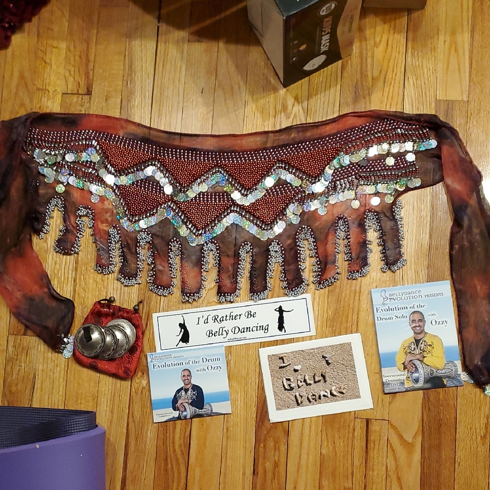 Belly Dance Gift Set